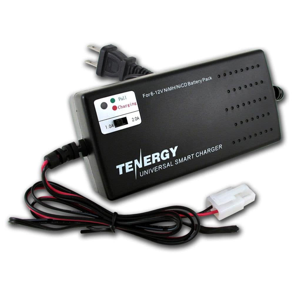 Tenergy Universal Fast Smart Charger for NiMH Batteries