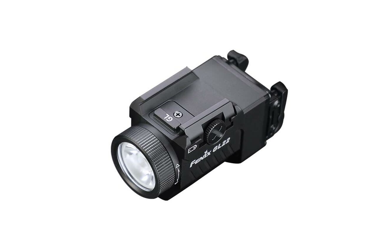 Fenix GL22 High Output Rechargeable Tac Light/Red Laser