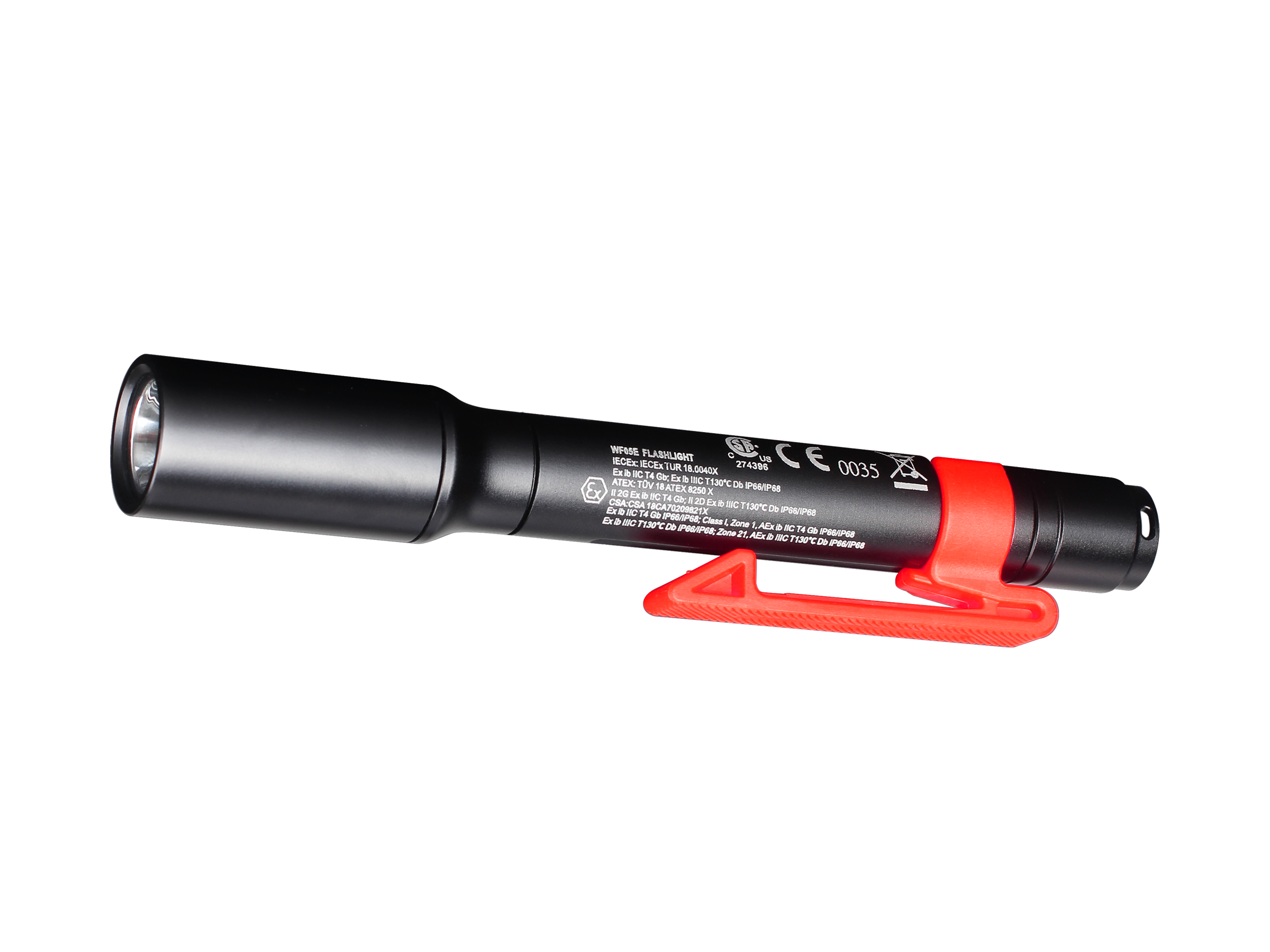 Fenix WF05E Intrinsically Safe Flashlight