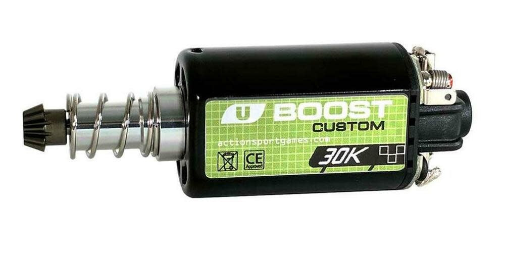 ASG Ultimate BOOST Custom Motor Green 30k Long