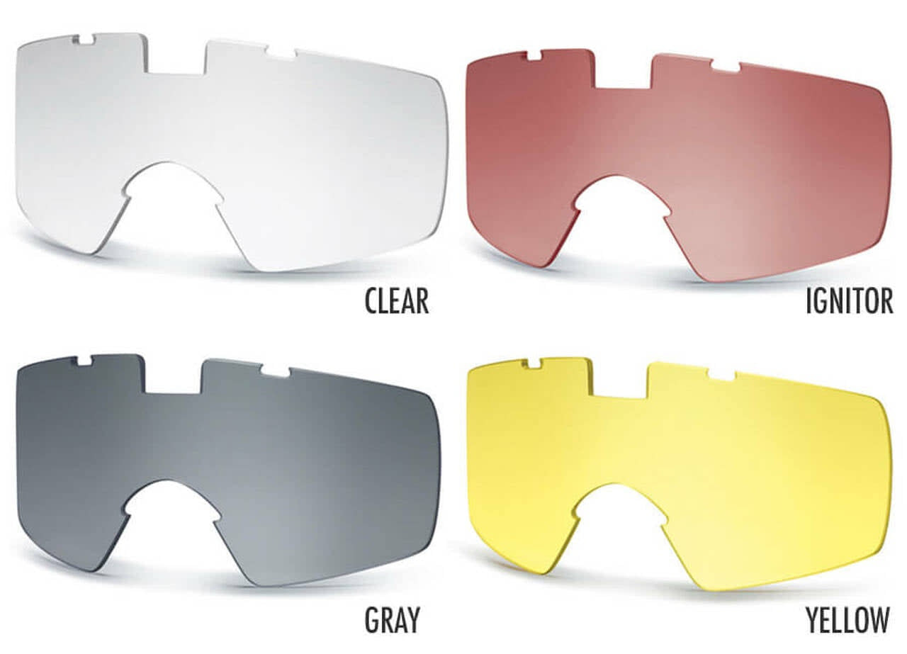 Smith Optics Turbo Fan Replacement Lens