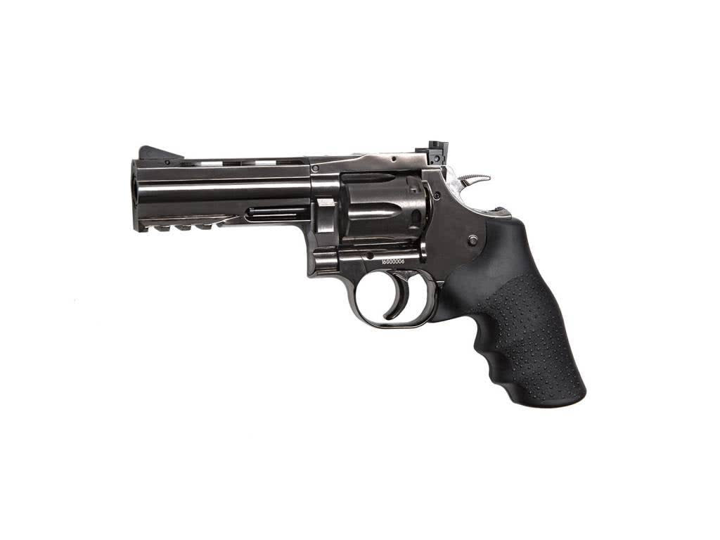 ASG 715 4'' Revolver Grey CO2