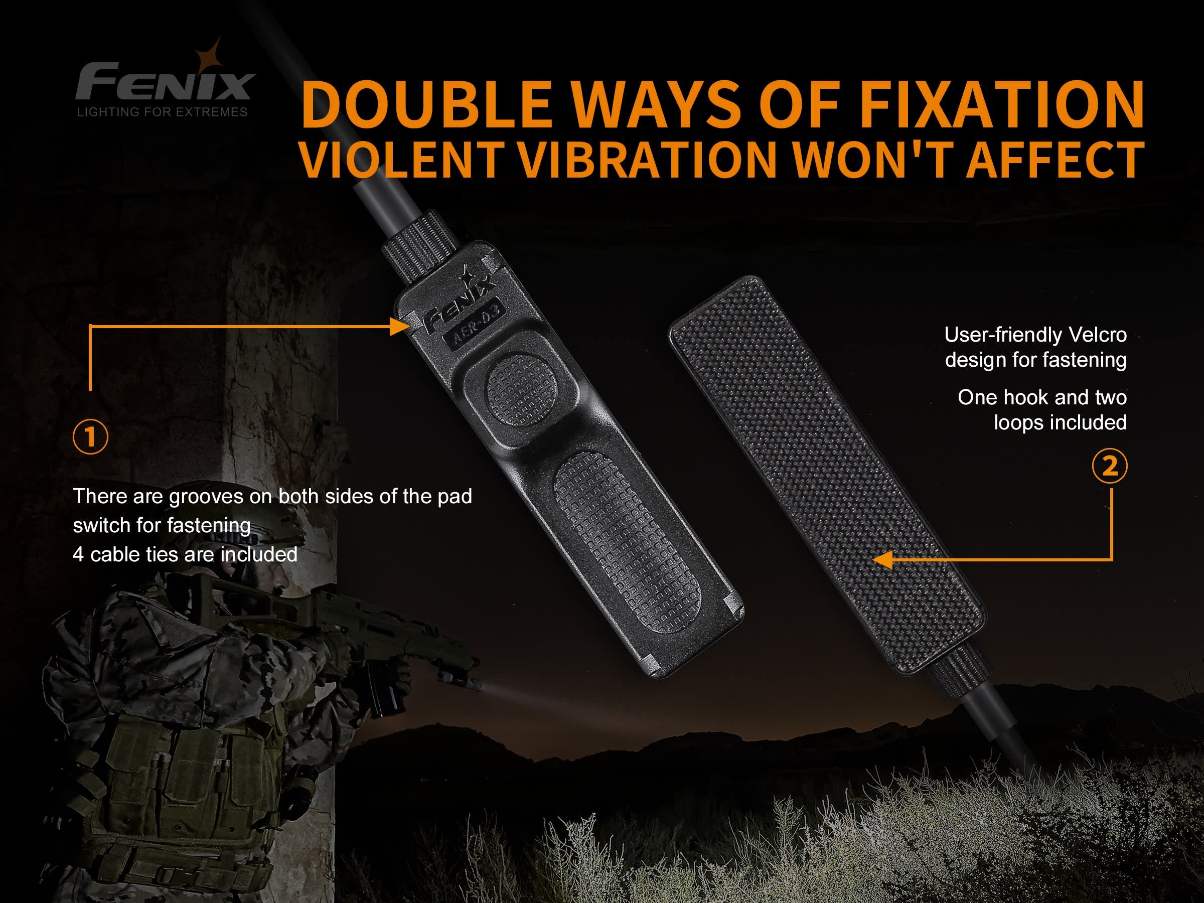 Fenix Remote Switch AER-03