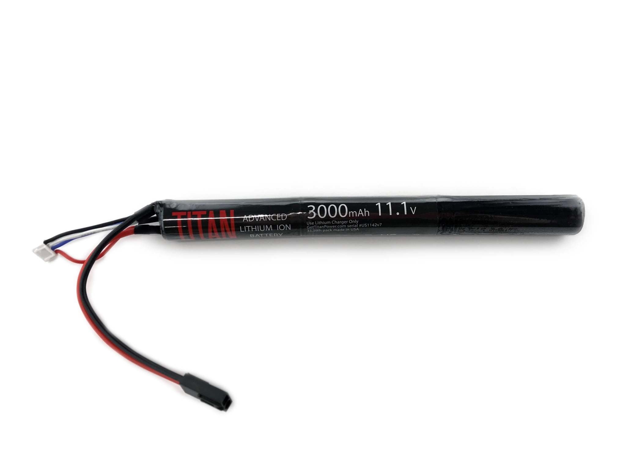 Titan Power 3000mAh 11.1v Stick Battery