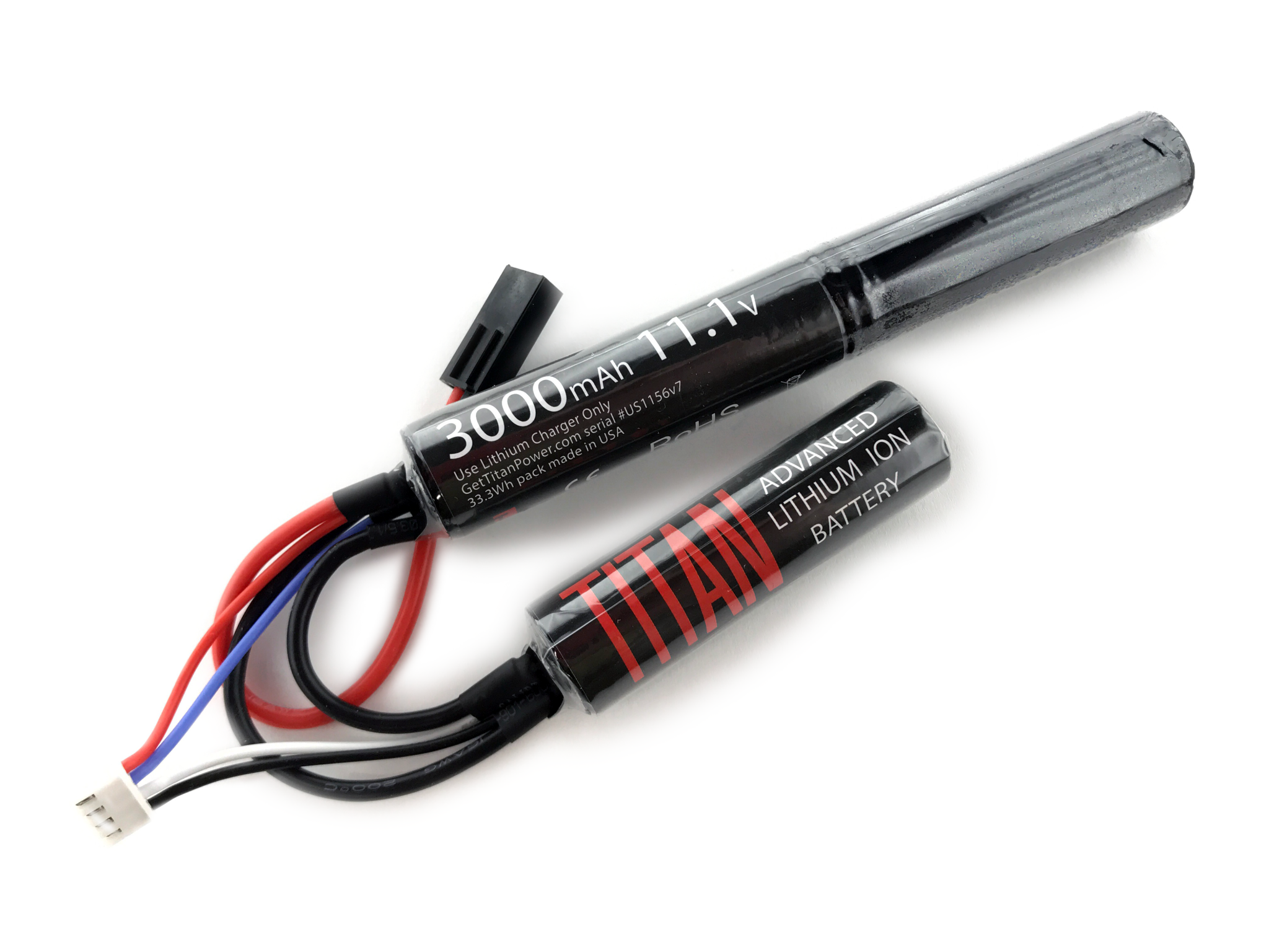 Titan Power 3000mAh 11.1v Nun-Chuck Battery