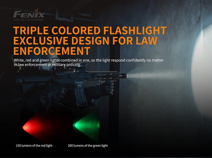 Fenix TK26R Rechargable Tac Flashlight