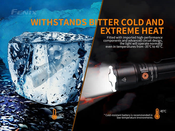 Fenix TK26R Rechargable Tac Flashlight