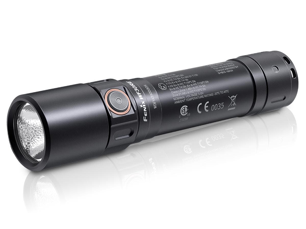 Fenix WF30RE Intrinsically Safe Flashlight