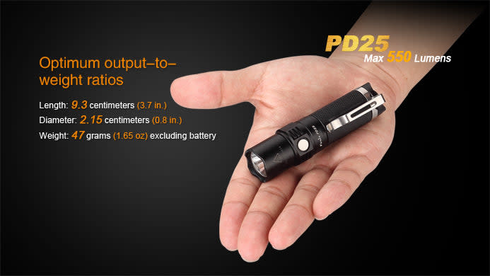 Fenix PD25 Flashlight