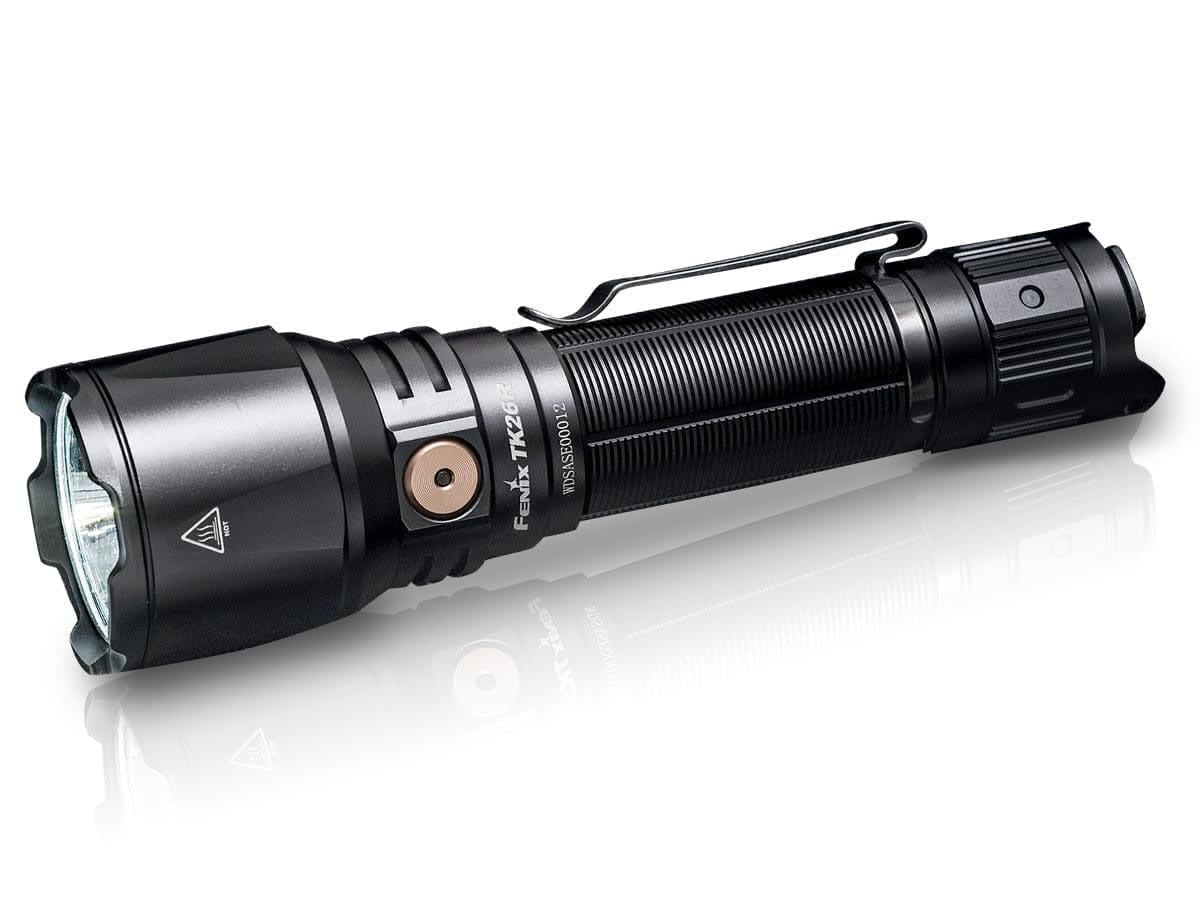 Fenix TK26R Rechargable Tac Flashlight