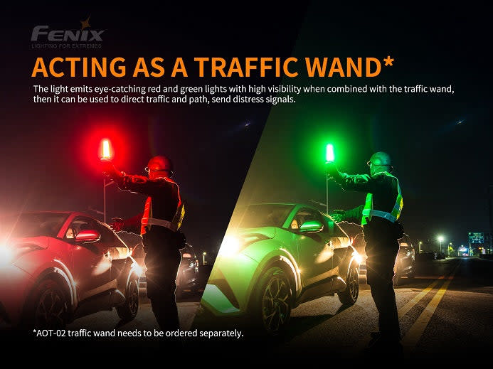 Fenix TK26R Rechargable Tac Flashlight