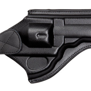 ASG DW 715 4" Revolver Leather Belt Holster