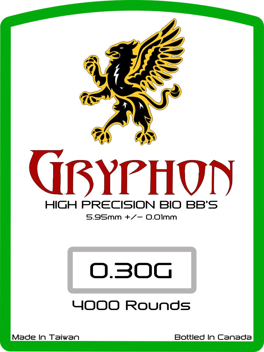 Gryphon Biodegradeable BB's