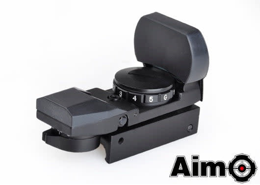 AIM Multi Reticle Red/Green Dot Sight