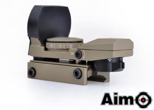AIM Multi Reticle Red/Green Dot Sight