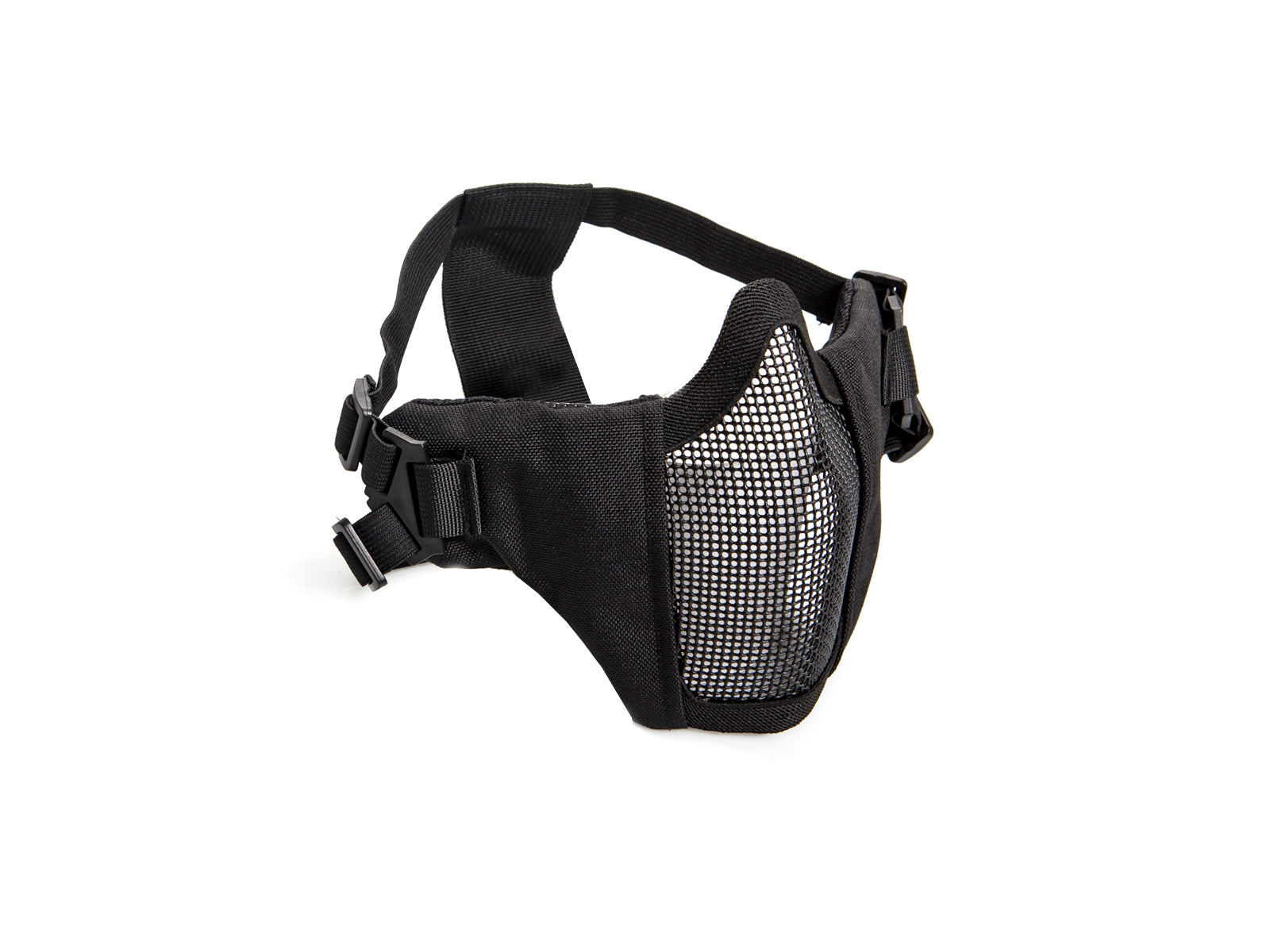 ASG Metal Mesh Mask with Cheek Pads