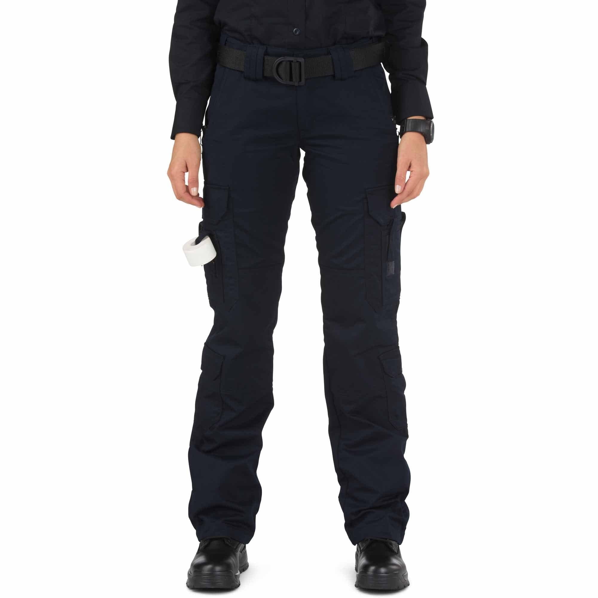 5.11 Women's Taclite EMS Pants Dark Navy
