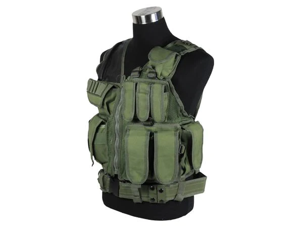 Defcon 600D Crossdraw Vest