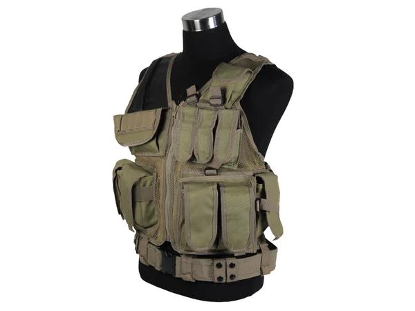 Defcon 600D Crossdraw Vest
