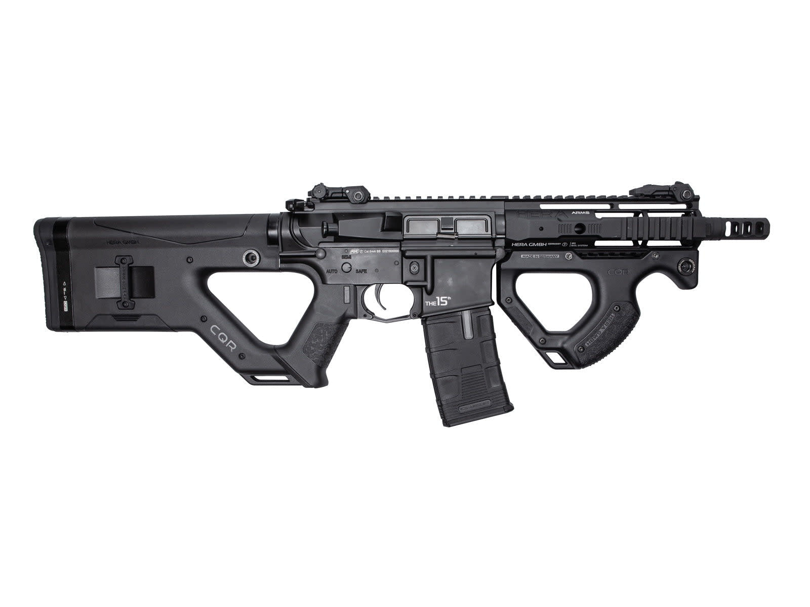 HERA Arms CQR Rifle Black SSS Trigger