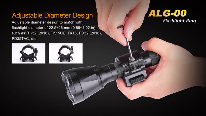 Fenix ALG-00 Flashlight Mount
