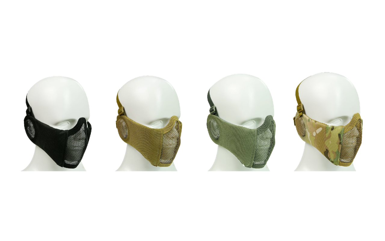 BA V4 Mesh Face Mask With Flexible Sides
