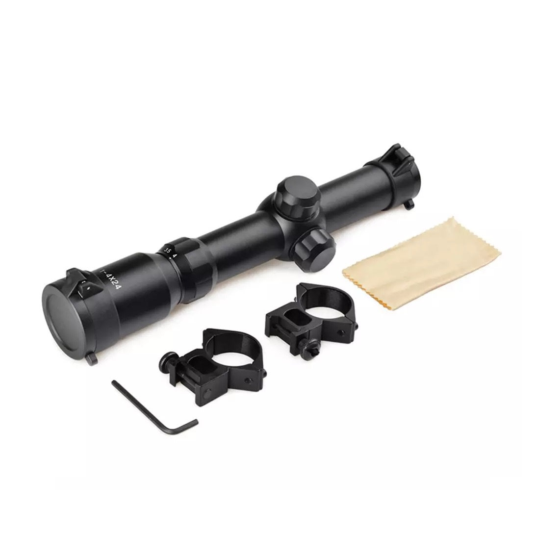 AIM 1-4x24SE Red/Green Tactical Scope