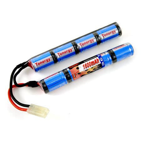 Tenergy 9.6v NiMh Nun-Chuck Battery