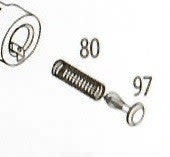 KWA Jet Nozzle Spring (Part 80)