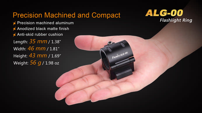 Fenix ALG-00 Flashlight Mount