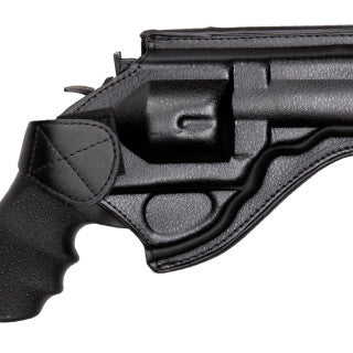 ASG DW 715 4" Revolver Leather Belt Holster