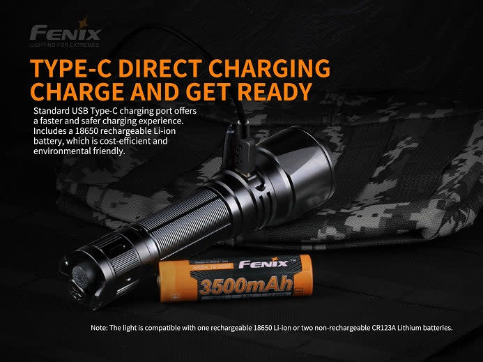 Fenix TK26R Rechargable Tac Flashlight