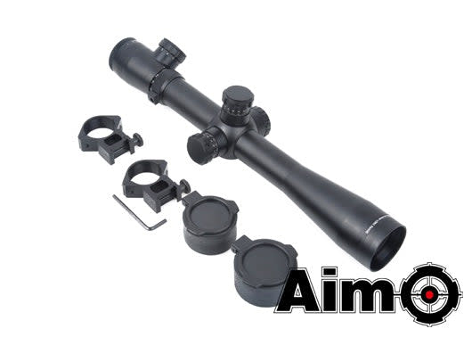 AIM 3.5-10x40mm-SF Red/Green Sniper Scope