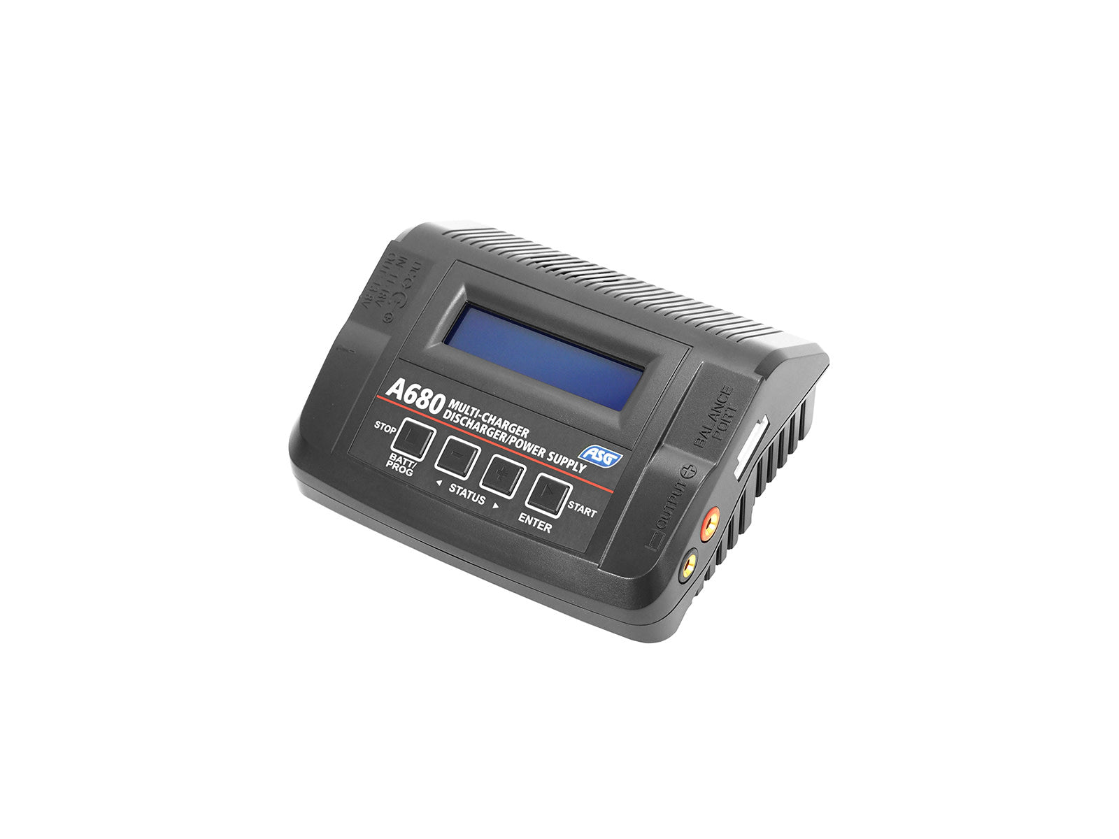 ASG A680 Charger for NiMH/LiPo/NiCd/LiFe/LiHV