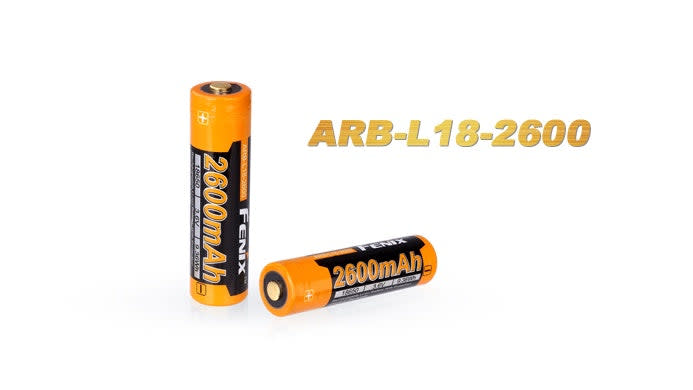 Fenix ARB-L18-2600 Rechargable Battery